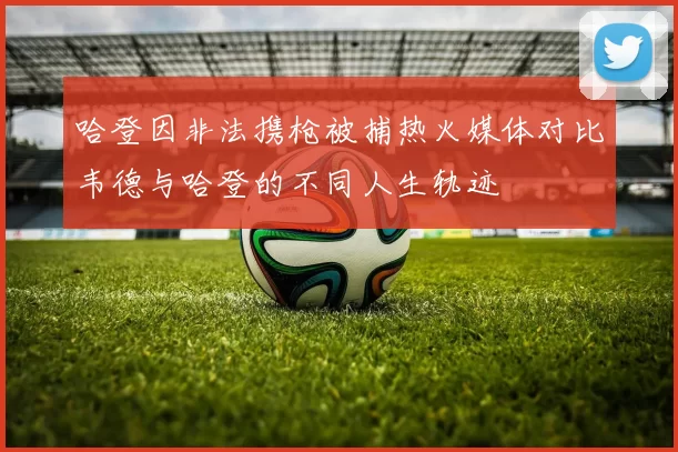 哈登因非法携枪被捕热火媒体对比韦德与哈登的不同人生轨迹